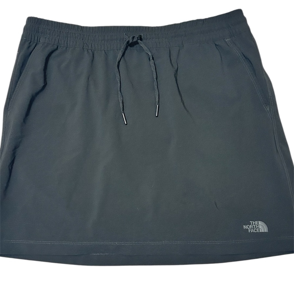 The North Face Skirt Large Quick Dry Sporty Outdoor Active Elastic Waist Black